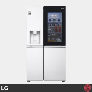 یخچال و فریزر ساید بای ساید 24 فوت ال جی مدل LG GC-X267CQHS | سال عرضه 2022