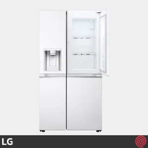 یخچال و فریزر ساید بای ساید 24 فوت ال جی مدل LG GC-J267SQSS | سال عرضه 2022