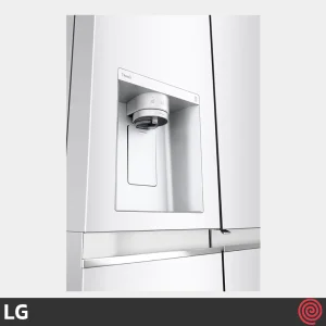آب ریز و یخ ریز یخچال فریزر ال جی GC-J267SQSS رنگ سفید محصول 2022