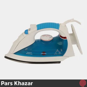 اتو بخار 2400 وات پارس خزر مدل Pars Khazar SI-702 | رنگ آبی