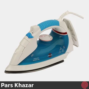 اتو بخار 2400 وات پارس خزر مدل Pars Khazar SI-702 | رنگ آبی