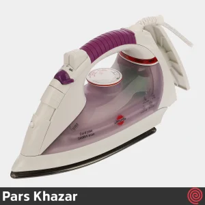 اتو بخار 2400 وات پارس خزر مدل Pars Khazar SI-702 | رنگ بنفش
