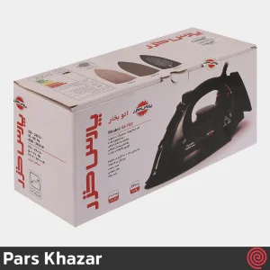 اتو بخار 2400 وات پارس خزر مدل Pars Khazar SI-702 | رنگ بنفش