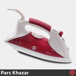 اتو بخار 2000 وات پارس خزر مدل Pars Khazar SI-DS501 | رنگ قرمز