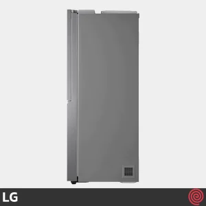 طراحی بغل یخچال فریزر GC-J267FLJW ال جی رنگ نقره ای