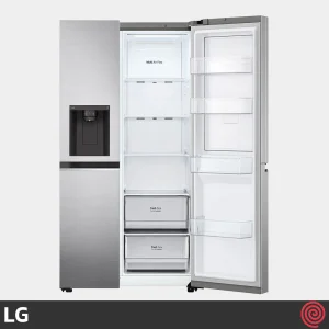 یخچال فریزر 2022 ال جی GC-J267SLSS رنگ نقره ای