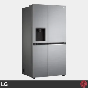 یخچال فریزر ساید بای ساید ال جی GC-J267SLSS یا GC-J267 رنگ نقره ای