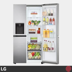 یخچال و فریزر ساید بای ساید 24 فوت ال جی مدل LG GC-J267SLSS | سال عرضه 2022