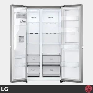 یخچال فریزر دو درب ال جی GC-J267SLSS رنگ نقره ای