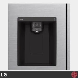 طراحی آب ریز یخچال فریزر الجی GC-J267 SLSS رنگ نقره ای با تکنولوژی UVnano