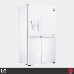 یخچال و فریزر ساید بای ساید 25 فوت ال جی مدل LG GCJ-267PXW | سال عرضه 2020