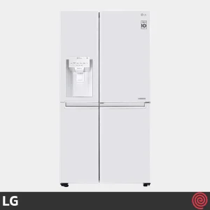 یخچال و فریزر ساید بای ساید 25 فوت ال جی مدل LG GCJ-267PXW | سال عرضه 2020