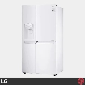 یخچال و فریزر ساید بای ساید 25 فوت ال جی مدل LG GCJ-267PXW | سال عرضه 2020