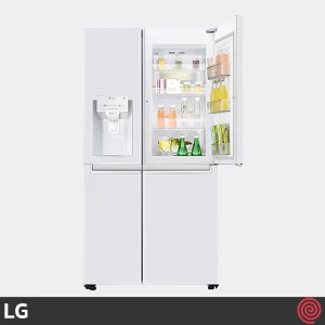 یخچال و فریزر ساید بای ساید 25 فوت ال جی مدل LG GCJ-267PXW | سال عرضه 2020