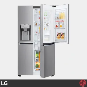 یخچال و فریزر ساید بای ساید 25 فوت ال جی مدل LG GCJ-267PHL | سال عرضه 2020