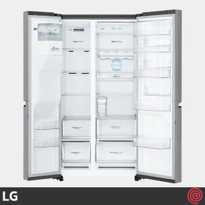 یخچال و فریزر ساید بای ساید 25 فوت ال جی مدل LG GCJ-267PHL | سال عرضه 2020