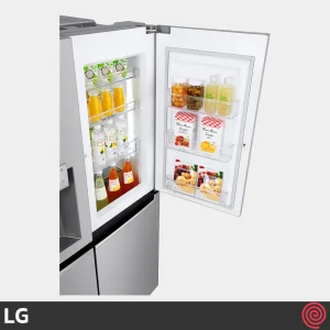 یخچال فریزر الجی J267 با قابلیت Door in Door