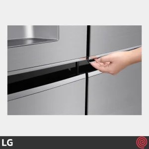 یخچال فریزر ساید ال جی J267 با دستگیره مخفی