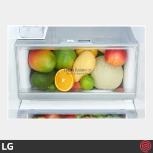 یخچال فریزر ال جی GCJ-267PHL با کشوی مخصوص میوه و سبزیجات