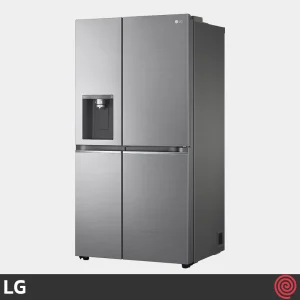 یخچال فریزر ساید بای ساید ال جی GC-J257SMSV رنگ نقره ای