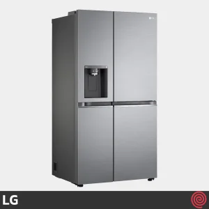 یخچال فریزر نقره ای ال جی GC-J257SMSV
