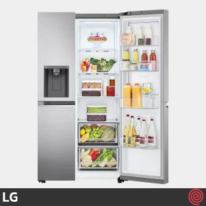 یخچال و فریزر ساید بای ساید 24 فوت ال جی مدل LG GC-J257SMSV | سال عرضه 2025
