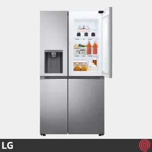 یخچال و فریزر ساید بای ساید 24 فوت ال جی مدل LG GC-J257SMSV | سال عرضه 2025