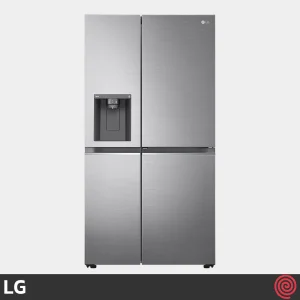 یخچال و فریزر ساید بای ساید 24 فوت ال جی مدل LG GC-J257SMSV | سال عرضه 2025