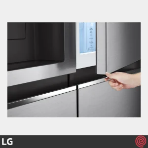 Refrigerator Freezer LG GC-J257SMSV Silver 2024