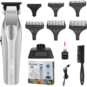 ماشین اصلاح سر و صورت شارژی کمی مدل Kemei KM-3023-702