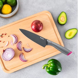چاقوی سرآشپز تفال مدل Tefal K1220304 | با تیغه 15 سانتی متر