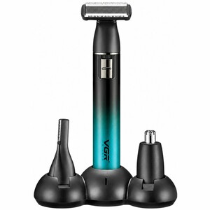 ماشین اصلاح سه کاره وی جی آر مدل VGR V-628 | شارژی با 3 سری