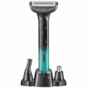 ماشین اصلاح بدن سه کاره وی جی آر مدل VGR V-625 | ضد آب شارژی