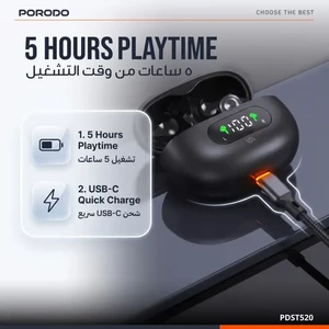 کیفیت هندزفری بلوتوثی پورودو