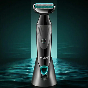 ماشین اصلاح صورت و بدن وی جی آر مدل VGR V-601 | با سری موزن بینی
