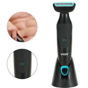 - ماشین اصلاح شارژی VGR V-601 با طراحی 2 در 1