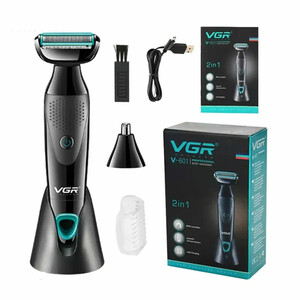 لوازم همراه ماشین اصلاح وی جی آر مدل V-601