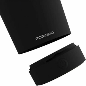 ماگ همزن دار شارژی پرودو مدل Porodo PDSSMHQ168BL | ظرفیت 400 میلی لیتر