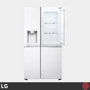 یخچال فریزر درب در درب ال جی J257 یا GC-J257SQSV