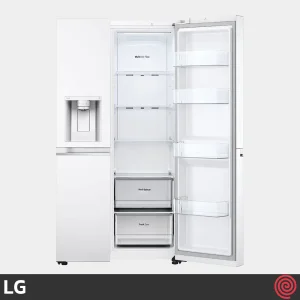 یخچال فریزر دو درب ال جی j257sqsv