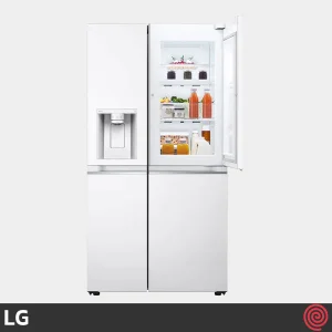 یخچال و فریزر ساید بای ساید 24 فوت ال جی مدل LG GC-J257SQSV | سال عرضه 2025