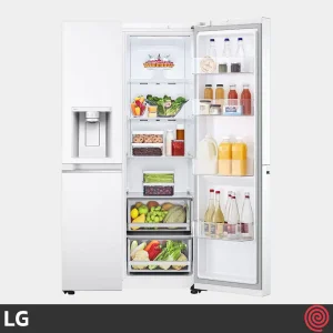 یخچال و فریزر ساید بای ساید 24 فوت ال جی مدل LG GC-J257SQSV | سال عرضه 2025