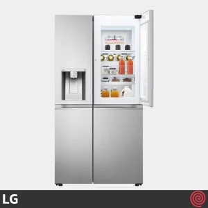 یخچال و فریزر ساید بای ساید 24 فوت ال جی مدل LG GC-J257CAEC | سال عرضه 2022