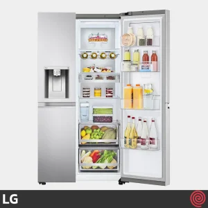 یخچال و فریزر ساید بای ساید 24 فوت ال جی مدل LG GC-J257CAEC | سال عرضه 2022