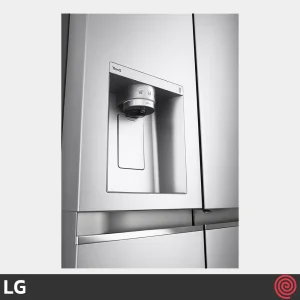 آب ریز و یخ ریز یخچال فریزر J257 ال جی