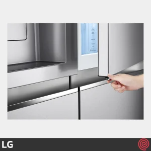 یخچال فریزر دو درب الجی GC-J257CAEC با دستگیره مخفی