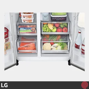 یخچال فریزر LG GC-J257CAEC با تکنولوژی Hygiene FRESH+