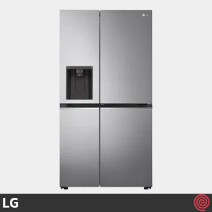 یخچال و فریزر ساید بای ساید 24 فوت ال جی مدل LG GC-J257SLSS | سال عرضه 2022