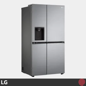 یخچال فریزر ساید بای ساید ال جی GC-J257SLSS رنگ نقره ای