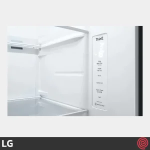 طراحی پنل کنترل لمسی یخچال فریزر J257 رنگ نقره ای